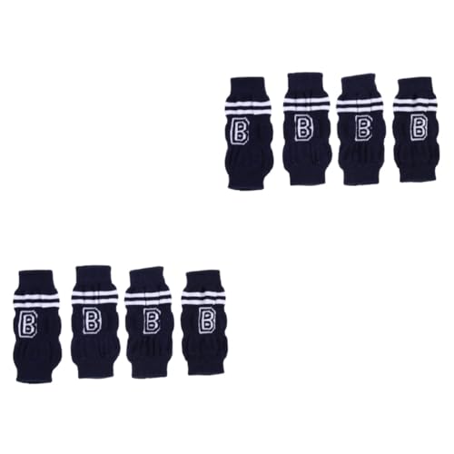 Hohopeti 8 STK Cartoon-socken Gelenkschutz Für Hunde Pfote Hunde-Leggings Beinwärmer Für Welpen Hund Wunden Klammer Hundebeinabdeckungen Hundeklammer Wintersocken Für Welpen Elasthan Blue Hohopeti 8 STK Cartoon-socken Gelenkschutz Für Hunde Pfote Hunde-Leggings Beinwärmer Für Welpen Hund Wunden Klammer Hundebeinabdeckungen Hundeklammer Wintersocken Für Welpen Elasthan Blue von Hohopeti