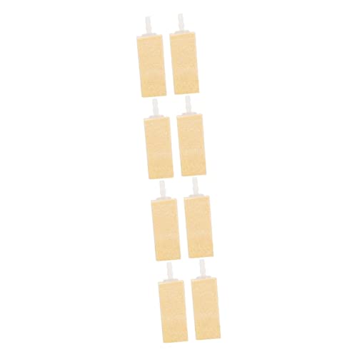 Hohopeti 4sets Holz Bubbler Für Eiweißabschäumer Aquarium Nano Bubbler Stein Blase Holz Für Aquarium 2 Stücke * 4 von Hohopeti