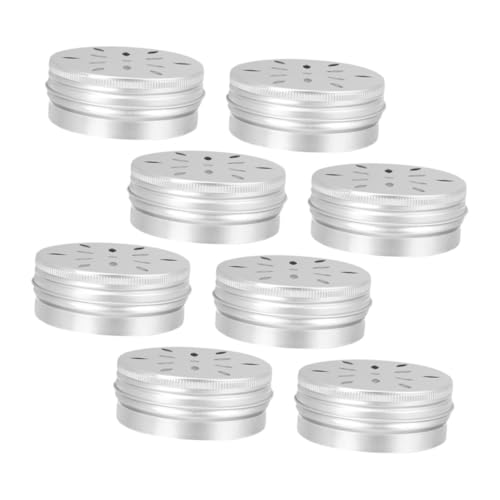 Hohopeti 8 Stück Teiliges Hundegeruch trainingsset Aluminium Duftdosen für Geruchserkennung Langlebige Trainingsausrüstung für Arbeitshunde Wie Schäferhund und Malinois Professionelles von Hohopeti