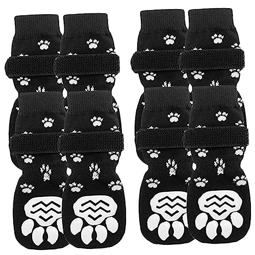 Hohopeti Hundesocken mit süßem Muster 8 Stück atmungsaktive Haustiersocken für Katzen langlebig und bequem Hohopeti Hundesocken mit süßem Muster 8 Stück atmungsaktive Haustiersocken für Katzen langlebig und bequem von Hohopeti