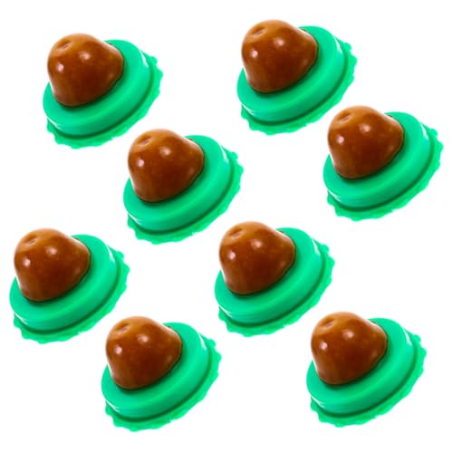Hohopeti 8Stücke Katzenminze Snack Katzenminze Lutscher mit Pudding Fördert Verdauung Katzensüßigkeit für Gesunde Snacks Zufälliger Geschmack Hohopeti 8Stücke Katzenminze Snack Katzenminze Lutscher mit Pudding Fördert Verdauung Katzensüßigkeit für Gesunde Snacks Zufälliger Geschmack von Hohopeti