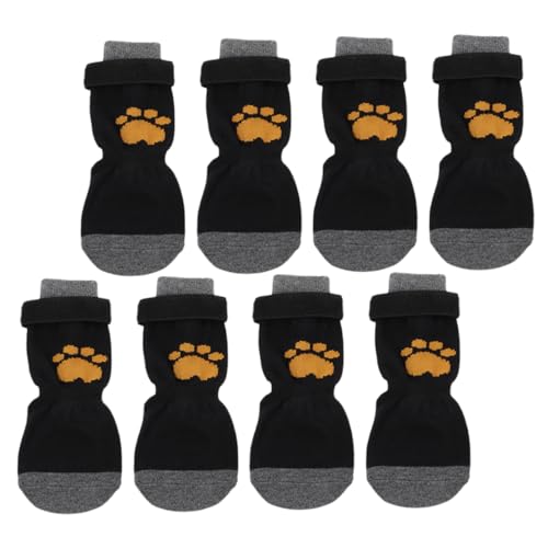 Hohopeti Stilvolle Hundesocken 8 Stück Kompakte Haustiersocken Für Mittelgroße Und Große Hunde Verschleißfest Leicht Zu Reinigen Hohopeti Stilvolle Hundesocken 8 Stück Kompakte Haustiersocken Für Mittelgroße Und Große Hunde Verschleißfest Leicht Zu Reinigen von Hohopeti