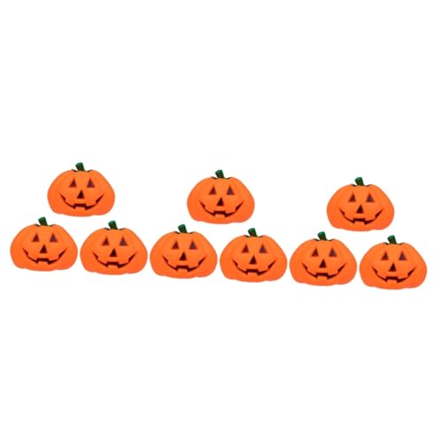 Hohopeti 9stücke Interaktive Kürbis-spielzeuge Für Hunde Geräuschmachende Kreative Und Lehrreiche Bälle Für Haustiere Für Halloween Und Spielzeiten Zufälligen Farben von Hohopeti