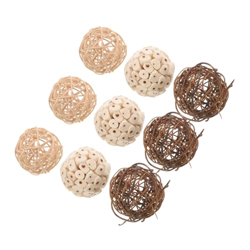 Hohopeti Papagei Spielzeug Set 9 Stücke Für Papageien Vogel Rattan Kauen Papagei Beißen Hohopeti Papagei Spielzeug Set 9 Stücke Für Papageien Vogel Rattan Kauen Papagei Beißen von Hohopeti