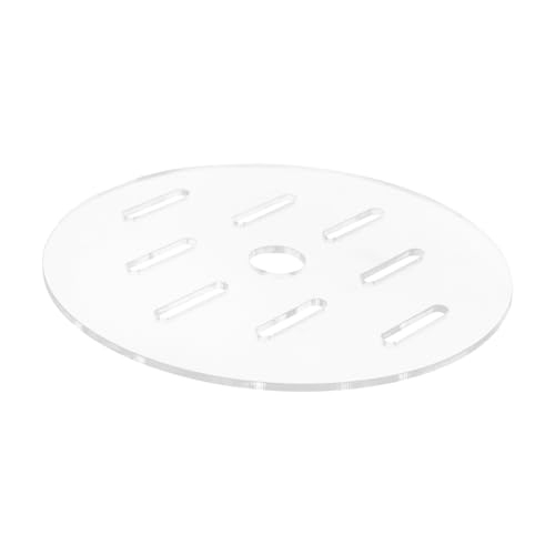 Hohopeti Acryl Aquarium Abdeckung Rundes Fish Tank Anti Sprung Deckel Transparent Langlebig Praktisch Für Wohnzimmer Dekoration Hohopeti Acryl Aquarium Abdeckung Rundes Fish Tank Anti Sprung Deckel Transparent Langlebig Praktisch Für Wohnzimmer Dekoration von Hohopeti