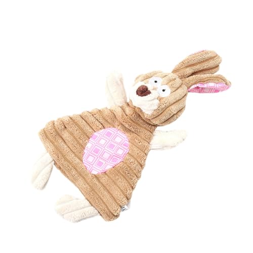 Hohopeti Bissfestes Plüsch-Backenzahnspielzeug für Hunde pädagogisches Kauspielzeug für Haustiere Sound Cartoon-Tier rosa Häschen für Zuhause Geschäft Büro Hohopeti Bissfestes Plüsch-Backenzahnspielzeug für Hunde pädagogisches Kauspielzeug für Haustiere Sound Cartoon-Tier rosa Häschen für Zuhause Geschäft Büro von Hohopeti
