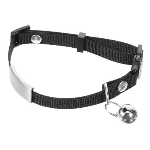 Hohopeti Entzückendes Katzenhalsband Dekoratives Haustier-id-Halsband Mit Glöckchen Kätzchenhalsbänder Uk von Hohopeti