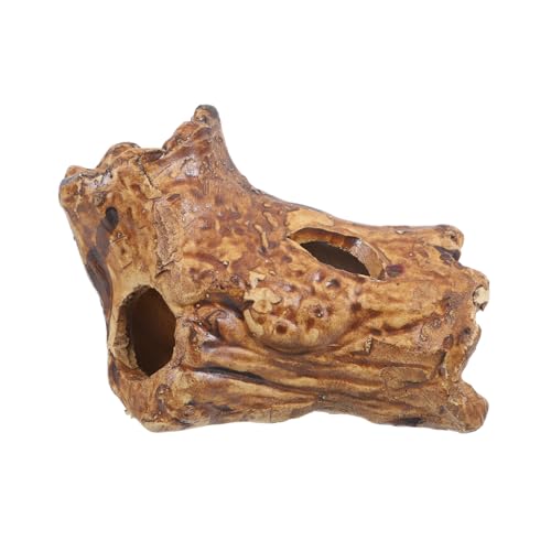 Hohopeti Aquarium Deko Baumstamm Höhle Shrimp Versteck Betta Fisch Höhle Natürliche Laichhöhle Versteck für Garnelen Fische Reptilien Aquarien Dekoration Hohopeti Aquarium Deko Baumstamm Höhle Shrimp Versteck Betta Fisch Höhle Natürliche Laichhöhle Versteck für Garnelen Fische Reptilien Aquarien Dekoration von Hohopeti