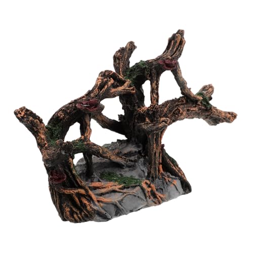 Hohopeti Aquarium Deko Resin Hohle Baumstamm Versteck für Garnelen und Kampffische Realistische Struktur Wasserfest Vielseitig für Süß Meerwasser Naturgetreues Versteck Hohopeti Aquarium Deko Resin Hohle Baumstamm Versteck für Garnelen und Kampffische Realistische Struktur Wasserfest Vielseitig für Süß Meerwasser Naturgetreues Versteck von Hohopeti