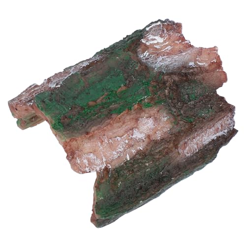 Hohopeti Aquarium Deko Versteck Höhle Fisch Tank Versteck für Garnelen Reptilien Terrarien Kleintiere Fischhöhle Baumhöhle Robust Kleiner Lebensraum von Hohopeti