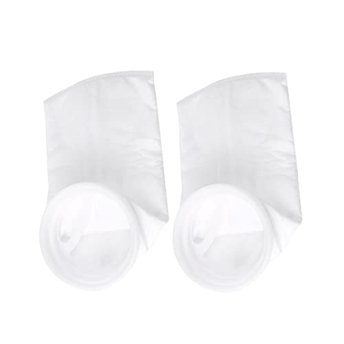Hohopeti 4 Stücke Aquarium Filzbeutel 200 Um Aquarium Sauber Aquarium Kies Wiederverwendbare Socken von Hohopeti