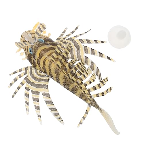 Hohopeti Aquarium Fisch Aus Künstlicher Fisch Für Tank Ornament Für Aquarien Natürliches Aussehen Langlebiges Material von Hohopeti