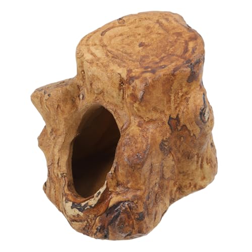 Hohopeti Aquarium Garnelen Höhle Versteck Natürliche Keramik Fisch Unterschlupf Betta Fish Hideout Aquarium Deko Fördert Verstecken Zucht für Garnelen und Kleinfische von Hohopeti