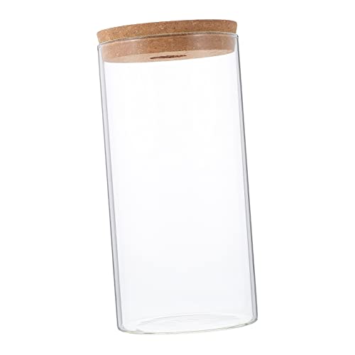 Hohopeti Glas Landschaft Pflanzer Flasche Moos Terrarium Für Home Office Decor von Hohopeti