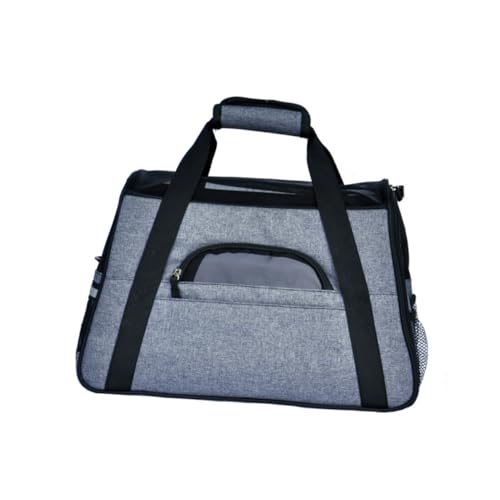 Hohopeti Atmungsaktive Katzen Hundetragetasche mit Stabilem Material Komfortablem Design für Outdoor Reisen und Tierarztbesuche Leicht und Langlebig für Sichere Haustierbeförderung Hohopeti Atmungsaktive Katzen Hundetragetasche mit Stabilem Material Komfortablem Design für Outdoor Reisen und Tierarztbesuche Leicht und Langlebig für Sichere Haustierbeförderung von Hohopeti