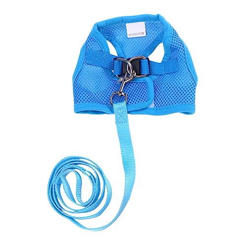 Hohopeti Atmungsaktives Mesh Haustiergeschirr Weste Mit Leine Größe XL Für Hunde Bequemes Hundegeschirr Für Sicheres Gassi Gehen Und Optimale Kontrolle Hohopeti Atmungsaktives Mesh Haustiergeschirr Weste Mit Leine Größe XL Für Hunde Bequemes Hundegeschirr Für Sicheres Gassi Gehen Und Optimale Kontrolle von Hohopeti