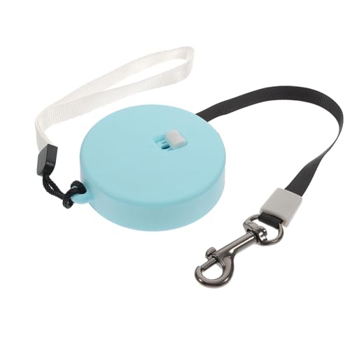 Hohopeti Automatische Multifunktionale Hundeleine Ausziehbar Stabile Outdoor Leine für Kleine und Mittlere Hunde Sicherer Haken Langlebig für Spaziergänge und Training von Hohopeti