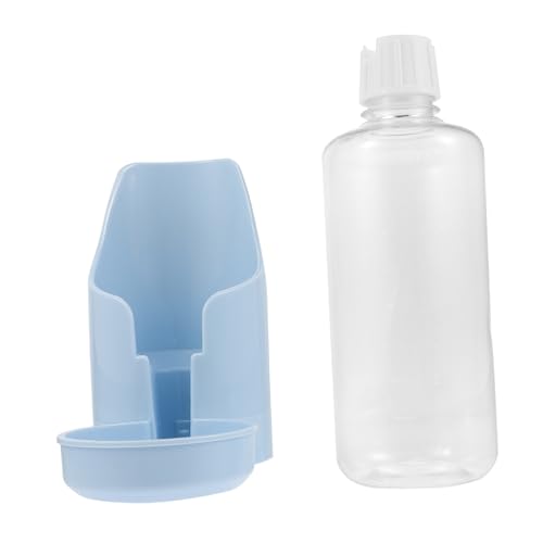 Hohopeti Automatischer Auslaufsicherer Vogel wasserspender Hängend Transparenter Trinkflasche für Papageien Wellensittiche und Kleine Vögel Einfacher Nachfüllmechanismus Hygienisch und Hohopeti Automatischer Auslaufsicherer Vogel wasserspender Hängend Transparenter Trinkflasche für Papageien Wellensittiche und Kleine Vögel Einfacher Nachfüllmechanismus Hygienisch und von Hohopeti