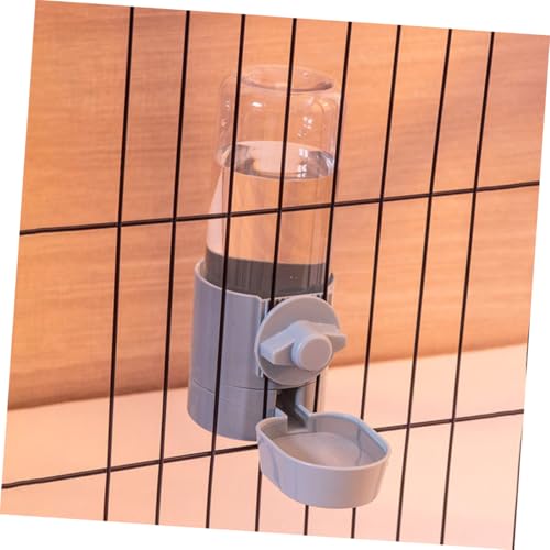 Hohopeti Automatischer Haustier wasserspender zum Aufhängen Großer Kapazität Auslaufsicher für Katzenkäfige Geeignet für Katzen Hunde Hamster und Kaninchen Praktisches Fütterungsgerät von Hohopeti