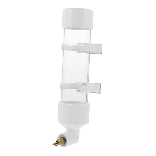 Hohopeti Automatischer Trinkbrunnen Vogel-Wasser-Futterkäfig Vogel Wassertrinker Automatisches Vogelwasser Vogeltrinker Wasserspender für Sittiche Käfig Wasserspender Plastik Transparent Hohopeti Automatischer Trinkbrunnen Vogel-Wasser-Futterkäfig Vogel Wassertrinker Automatisches Vogelwasser Vogeltrinker Wasserspender für Sittiche Käfig Wasserspender Plastik Transparent von Hohopeti