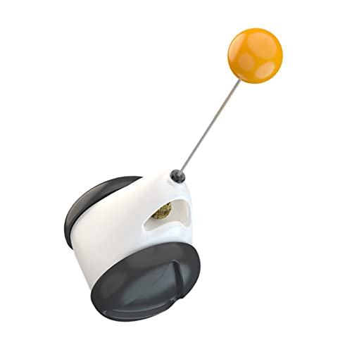 Hohopeti Balljäger Katzenminze Lustiges Unterhaltungsspielzeug Schaukelübung Schwarzes Spielzeug Rotierender Stock Ausgewogenes Kätzchen Unruh Zum Trainieren Teaser Kampfjagd Katzen X Hohopeti Balljäger Katzenminze Lustiges Unterhaltungsspielzeug Schaukelübung Schwarzes Spielzeug Rotierender Stock Ausgewogenes Kätzchen Unruh Zum Trainieren Teaser Kampfjagd Katzen X von Hohopeti