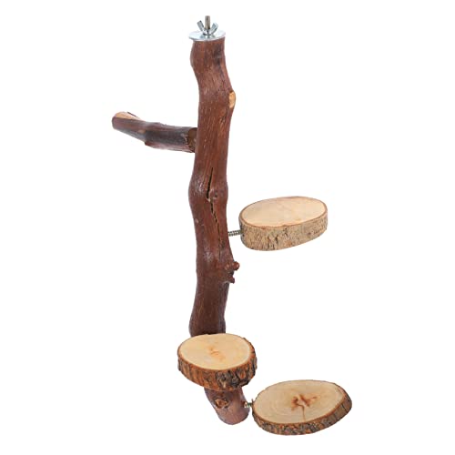 Hohopeti Baum Schaukel Chinchilla Papageienkäfig Holzplattform Wellensittich Ständer Sitzstangen Meerhörnchen Home Hamster für Naturholz Käfig Sitzstange Haushaltsklettern Springboard Stand Hohopeti Baum Schaukel Chinchilla Papageienkäfig Holzplattform Wellensittich Ständer Sitzstangen Meerhörnchen Home Hamster für Naturholz Käfig Sitzstange Haushaltsklettern Springboard Stand von Hohopeti