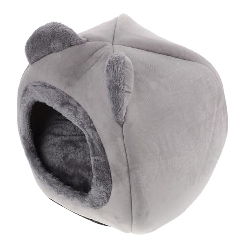 Hohopeti Bett Für Katzen Katzenbett Abgedeckt Betten Für Katzen Katzennest Katzenbett Zelt Kätzchenbetten Schlafsack Für Haustiere Katzen Wärmebett Katzenbetten Katzenbett Stoff Grey Hohopeti Bett Für Katzen Katzenbett Abgedeckt Betten Für Katzen Katzennest Katzenbett Zelt Kätzchenbetten Schlafsack Für Haustiere Katzen Wärmebett Katzenbetten Katzenbett Stoff Grey von Hohopeti