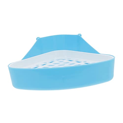 Hohopeti Kasten Haustier Urinal Töpfchen Haustier-PIPI-Toilette Katzentoilette Für Kleintiere Hamstertöpfchen Ecktoilette Für Haustiere Kaninchentoilette Mini Abs Kaninchen Liefert Hohopeti Kasten Haustier Urinal Töpfchen Haustier-PIPI-Toilette Katzentoilette Für Kleintiere Hamstertöpfchen Ecktoilette Für Haustiere Kaninchentoilette Mini Abs Kaninchen Liefert von Hohopeti
