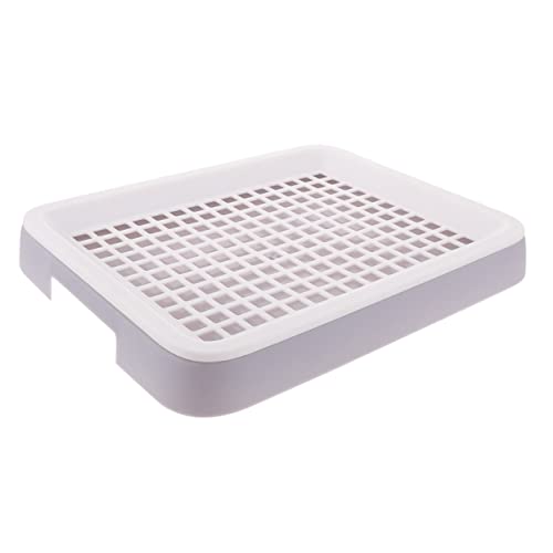 Hohopeti Ergonomische Katzentoilette Aus Kunststoff Für Haustiere – Fallfunktion Für Käfigversorgung Für Kleintiere Hohopeti Ergonomische Katzentoilette Aus Kunststoff Für Haustiere – Fallfunktion Für Käfigversorgung Für Kleintiere von Hohopeti