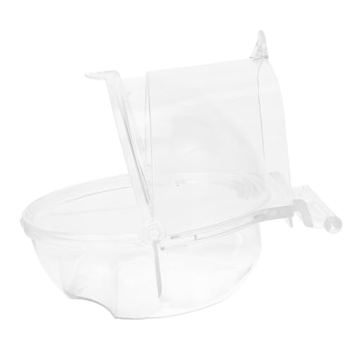Hohopeti Vogelbadewanne Für Käfige Hängende Badewanne Für Papageien Und Wellensittiche Multifunktionale Badewanne Für Kleine Vögel Zur Stressreduktion Und Pflege des Gefieders Hohopeti Vogelbadewanne Für Käfige Hängende Badewanne Für Papageien Und Wellensittiche Multifunktionale Badewanne Für Kleine Vögel Zur Stressreduktion Und Pflege des Gefieders von Hohopeti