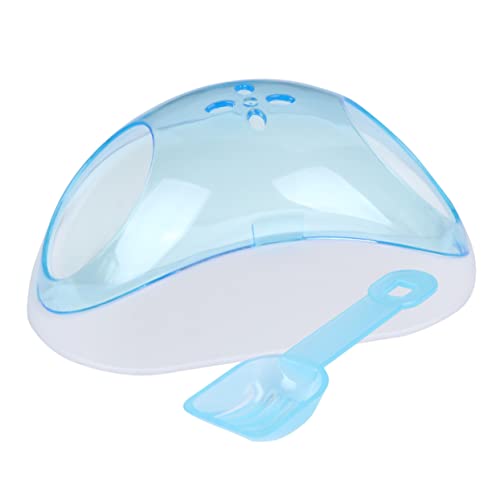 Hohopeti Chinchilla-Sandbadehaus Chinchilla-Badewanne Transparente Hamstertoilette Hamster Töpfchen Hamster sandbad Hamster-Sandbad Hamstersandbad Chinchilla-Sand-Badezimmer Sky-Blue Hohopeti Chinchilla-Sandbadehaus Chinchilla-Badewanne Transparente Hamstertoilette Hamster Töpfchen Hamster sandbad Hamster-Sandbad Hamstersandbad Chinchilla-Sand-Badezimmer Sky-Blue von Hohopeti