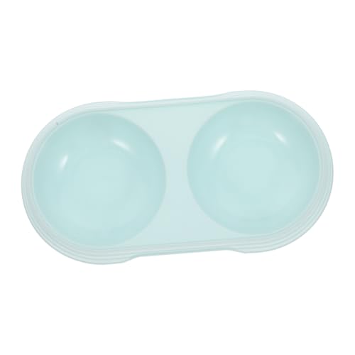 Hohopeti Doppelnapf für Kleine Hunde und Katzen aus Sicherem Weizenstroh Vielseitig Nutzbar als Futter Wassernapf Leicht zu Reinigen Multifunktionale Haustier futterschale für Welpen und Hohopeti Doppelnapf für Kleine Hunde und Katzen aus Sicherem Weizenstroh Vielseitig Nutzbar als Futter Wassernapf Leicht zu Reinigen Multifunktionale Haustier futterschale für Welpen und von Hohopeti