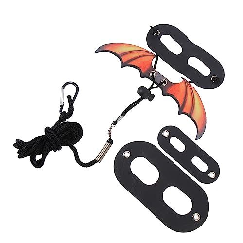 Hohopeti Eidechsenleine Verstellbar Leichtes Reptil Outdoor Zugband Für Kleine Bartagamen Und Andere Kleintiere Bpa Freies Langlebiges Material Mit Rundem Kantenschutz von Hohopeti