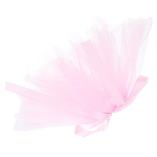 Hohopeti Elegantes Hunde Spitzen Outfit mit Weichem Tüll Atmungsaktiv und Bequem Großes Rosa Hundekostüm für Mädchen Vielseitig Einsetzbar für Geburtstag Hochzeit und Festliche Anlässe von Hohopeti