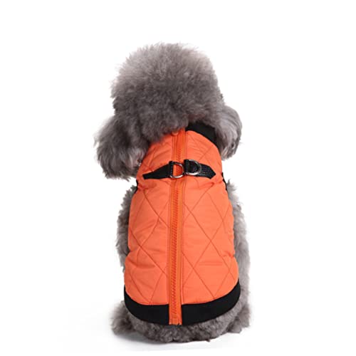 Hohopeti Hundeweste – Gemütliche Welpenjacke Winddichte Hundemäntel Für Kälte Haustierkleidung Hohopeti Hundeweste – Gemütliche Welpenjacke Winddichte Hundemäntel Für Kälte Haustierkleidung von Hohopeti