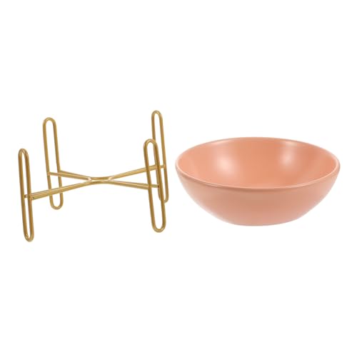 Hohopeti Erhöhter Futternapf Katze mit Eisenständer Kleiner Space Ship Napf Ergonomisch für Kätzchen und Welpen rutschfest Hygienisch und Auslaufsicher für Komfortables Füttern Hohopeti Erhöhter Futternapf Katze mit Eisenständer Kleiner Space Ship Napf Ergonomisch für Kätzchen und Welpen rutschfest Hygienisch und Auslaufsicher für Komfortables Füttern von Hohopeti