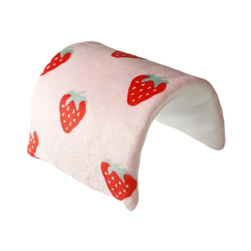 Hohopeti Faltbarer Hamster Tunnel mit Niedlichem Muster Kleines Haustierzelt für Mehr Bewegung und Beschäftigung Geeignet für Hamster Mäuse und Andere Kleintiere von Hohopeti