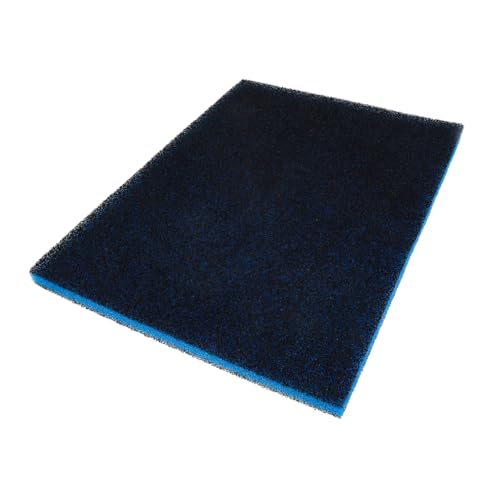 Hohopeti Aquarium Filtermatte Absorbierendem Schwamm Hochdichte Filter Für Süß Und Meerwasser-aquarien Für Klare Und Effiziente von Hohopeti