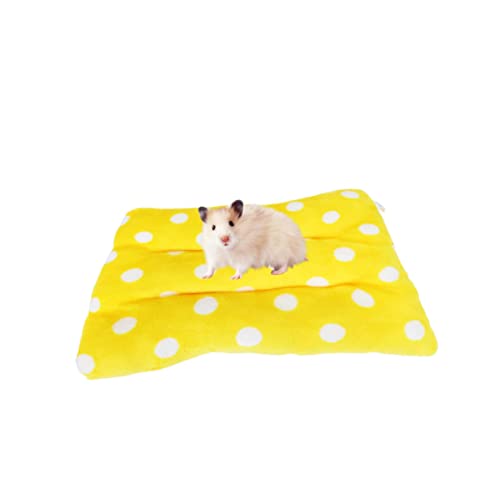 Hohopeti Bettmatte Für Meerschweinchen Kapuzenkatze Kissen Für Haustiere Hamster Pad Meerschweinchenbett Hundeschlafsack Meerschweinchenkäfig Kaninchenkäfig Hasenbetten Haustiermatte Igel Hohopeti Bettmatte Für Meerschweinchen Kapuzenkatze Kissen Für Haustiere Hamster Pad Meerschweinchenbett Hundeschlafsack Meerschweinchenkäfig Kaninchenkäfig Hasenbetten Haustiermatte Igel von Hohopeti