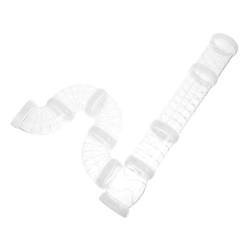 Hohopeti Flexibler Hamstertunnel DIY Set Geräuscharme Biegsame Spielröhre für Hamster Mäuse und Kleine Haustiere Erweiterbarer Außentunnel für Bewegung und Spielspaß Hohopeti Flexibler Hamstertunnel DIY Set Geräuscharme Biegsame Spielröhre für Hamster Mäuse und Kleine Haustiere Erweiterbarer Außentunnel für Bewegung und Spielspaß von Hohopeti