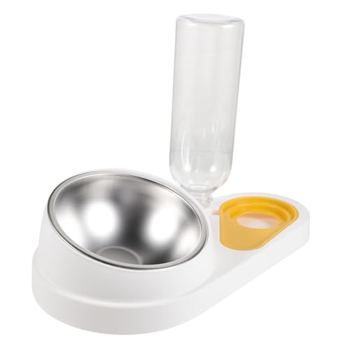 Hohopeti Katzenfutter- und Wassernapf Hundewasserspender Futterspender für Haustiere langlebiges und Elegantes Design für den Heimgebrauch von Hohopeti