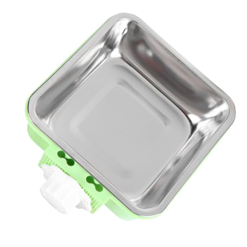 Hohopeti Platzsparender Hundenapf Zum Aufhängen Aus Edelstahl Einfache Installation Für Futterspender Für Haustierkisten Katzen Und Kätzchen Hohopeti Platzsparender Hundenapf Zum Aufhängen Aus Edelstahl Einfache Installation Für Futterspender Für Haustierkisten Katzen Und Kätzchen von Hohopeti
