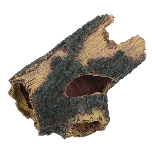 Hohopeti Gecko Versteckhöhle Aquariumhöhle Betta Fischversteck Aquarium Baumstumpf Schildkröten Tank Dekoration Künstliche Aquarium Landschaften Hohler Baumstamm Hohopeti Gecko Versteckhöhle Aquariumhöhle Betta Fischversteck Aquarium Baumstumpf Schildkröten Tank Dekoration Künstliche Aquarium Landschaften Hohler Baumstamm von Hohopeti