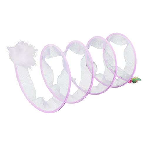 Hohopeti Gefalteter Katzentunnel Katzen -tunnelspielzeug Home Cat Tunnel Spielen Spielzeugkatze Spielzeug Hohopeti Gefalteter Katzentunnel Katzen -tunnelspielzeug Home Cat Tunnel Spielen Spielzeugkatze Spielzeug von Hohopeti