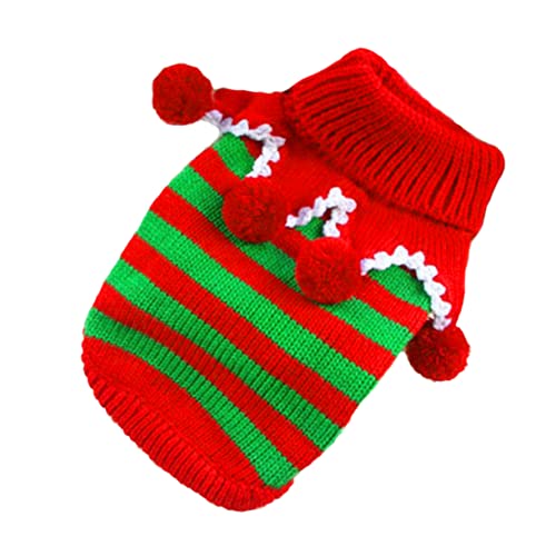 Hohopeti Verdickter Hundepullover Für Hunde Party-hundetuch Modisches Streifendesign Hohopeti Verdickter Hundepullover Für Hunde Party-hundetuch Modisches Streifendesign von Hohopeti