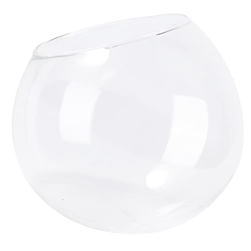 Hohopeti Haustier-kühlnest Glas-hamsterhaus Chinchilla-glasnest Kleintierkäfig Hamsterbett Meerschweinchenhäuser Verstecke von Hohopeti