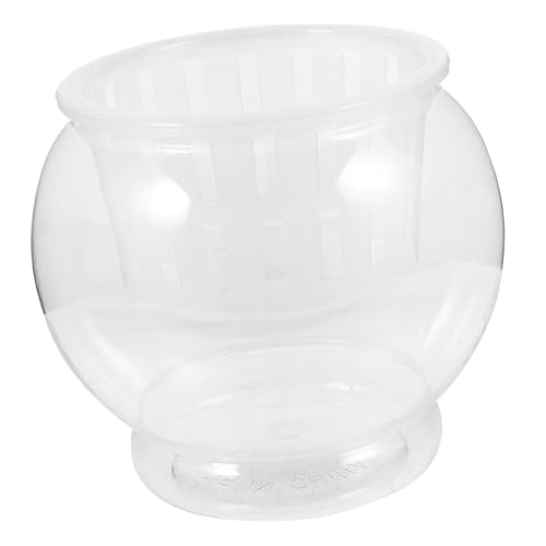 Hohopeti Transparentes Plastik-Aquarium Für Goldfische Und Reptilien Robuste Und Langlebige Dekoration Für Zuhause Büro Und Geschäfte Fischbecken Für Hydroponik Und Pflanzenpflege Hohopeti Transparentes Plastik-Aquarium Für Goldfische Und Reptilien Robuste Und Langlebige Dekoration Für Zuhause Büro Und Geschäfte Fischbecken Für Hydroponik Und Pflanzenpflege von Hohopeti