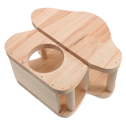 Hohopeti Holzständer Für Kaninchen Praktischer Futterhalter Und Aufbewahrungsregal Für Meerschweinchen Chinchillas Und Andere Kleintiere Idealer Grasständer Mit Lustigem Pilzdesign Hohopeti Holzständer Für Kaninchen Praktischer Futterhalter Und Aufbewahrungsregal Für Meerschweinchen Chinchillas Und Andere Kleintiere Idealer Grasständer Mit Lustigem Pilzdesign von Hohopeti
