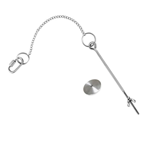 Hohopeti Hängender Futterhalter aus mit Spieß für Hühner und Vögel Gemüse und Obsthalter zum Aufhängen Futterstation für Natürliches und Beschäftigungsspielzeug Hohopeti Hängender Futterhalter aus mit Spieß für Hühner und Vögel Gemüse und Obsthalter zum Aufhängen Futterstation für Natürliches und Beschäftigungsspielzeug von Hohopeti