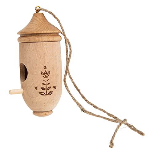 Hohopeti Hängendes Holz Vogelhaus für Hummingbirds Miniatur Vogelnest Ornament für Garten und Raumdekoration Langlebiges und Sicheres Material mit Hoher Bruchfestigkeit Hohopeti Hängendes Holz Vogelhaus für Hummingbirds Miniatur Vogelnest Ornament für Garten und Raumdekoration Langlebiges und Sicheres Material mit Hoher Bruchfestigkeit von Hohopeti